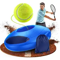 TIM. TIM Tennispaal - Swingball - Tennis Paal Inclusief Transporttas - Tennispaal Swingbal - Tennispaal Kinderen En Volwassenen – Tennis Trainer – Voor In de Tuin - Groen - 18cm x 18cm x 9cm