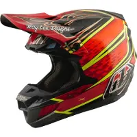 Troy Lee Designs SE5 Carbon MIPS Wings Motocrosshelm Maat