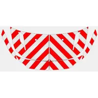 Avery Dennison Chevron Iveco Daily 2021 Klasse 2 | Motorkap