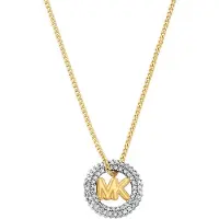 Michael Kors Ketting goud / transparant