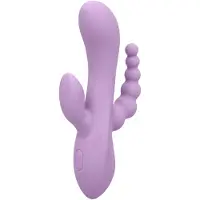 Calexotics Bend & Hold Triple Rumbler Vibrator