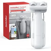 Switchbot Curtain 3 slimme gordijnmotor | Geschikt voor roede | Wit