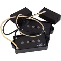 Lollar PB 'Split Coil' Pickup - Zwart 11.0K