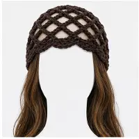 HS Gehaakte Net Cap - Dames Haaraccessoire - Design 11