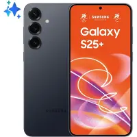 Samsung Galaxy S25+ | 512 GB | Dual-SIM (2 x eSIM, 2 x Nano-SIM) | Blueblack