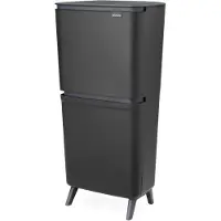 Brabantia SortUp Recycle Hi afvalemmer 20+25L Grijs