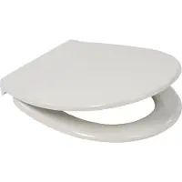Plieger Royal closetzitting met deksel softclose wit