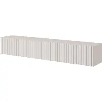 Selsey TV-Meubel Noor | Design hout grijs 175x30x32 cm tv-meubels | NADUVI