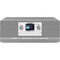 Technisat DIGITRADIO 372 CD BT, Keuken, Analoog & digitaal, DAB, DAB+, FM, 87,5 - 108 MHz, 174 - 240 MHz, 10 W