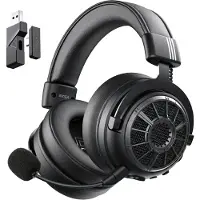 EKSA Gaming Headset Draadloos 7.1 Surround Sound – PS5 PC Xbox Switch - Met Microfoon – 100u Batterij – StarEngine Pro