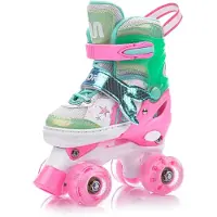 Meteor Wielen Mermaid - Wielen - Roze XS 25-28