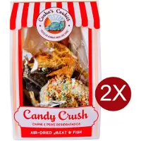 Cooka's Cookies Candy crush multipack 2x190g