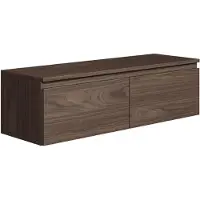 Selsey TV-meubel Kate zwevend 100cm | mdf bruin 100x28.4x31.8 cm tv-meubels | NADUVI
