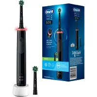 Oral-B Pro 3 3000 Cross Action 350931 Elektrische tandenborstel Roterend / oscillerend / pulserend Zwart