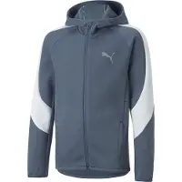 Puma Jas Evostripe Full Zip - Blauw Kids