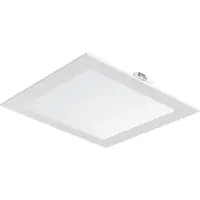 Mundotec Inbouwspot, 12W | Beschermingsgraad IP20 | Kleurtemperatuur instelbaar van 3000-6400K | Rechthoekig, 17cm, uitsparing in het plafond: 15,5cm