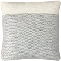 Malagoon Easy Nature Wool Sierkussen 50 x 50 cm - Grijs