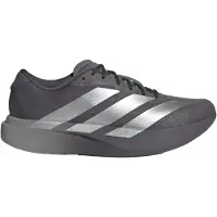 Adidas Loopschoen 'Adizero Evo Sl' antraciet / zilvergrijs
