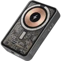 ISY Powerbank 10000 Mah Mag Transparant (itp-5000)