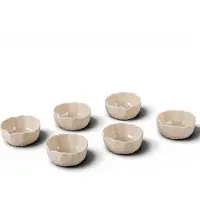Bricard ANGLES KOMMENSET | Ø8,7X4,3 CM TAUPE 6-DELIG