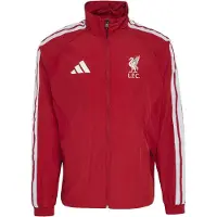 Adidas Trainingsjack 'FC Liverpool Anthem' kersrood / wit