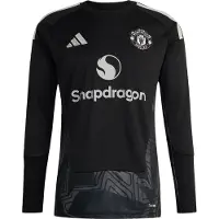 Adidas Tricot 'Manchester United 26/27' antraciet / zwart / wit