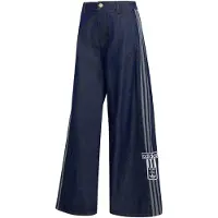 Adidas Originals Adibreak Mid Rise Wide Leg Spijkerbroek