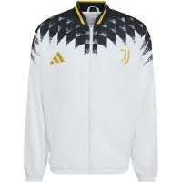 Adidas Trainingsjack 'Juventus Turin Stadium' goudgeel / zwart / wit