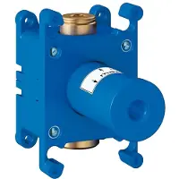 GROHE Grohtherm F inbouwdeel voor wandaansluitbocht 27621 chroom 35034000