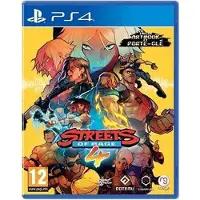 Streets Of Rage 4 Ps4-game
