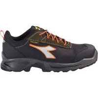 Diadora Werkschoen Sport Diatex 181121 Laag S3 | Zwart/Groen | Maat 46 - 8032521549883