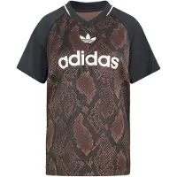 Adidas SATIJNEN SHIRT MET SLANGENPRINT