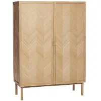 Hubsch Houten kast met deuren