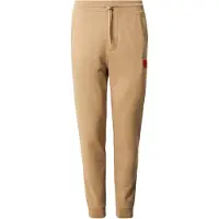 HUGO Broek 'Doak212' beige / rood