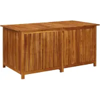 vidaXL Tuinbox 150x80x75 cm massief acaciahout