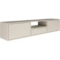 Selsey TV-meubel Fermo | mdf beige 150x30x30 cm tv-meubels | NADUVI