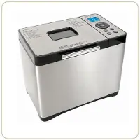 TIM. TIM Broodbakmachine – Broodmachine Met 19 Programma’s – Broodbakmachines Met 3 bruiningsniveau’s - Broodbak Machine - Zilver - 25cm x 36cm x 29cm