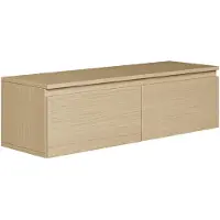 Selsey TV-meubel Kate zwevend 100cm | mdf bruin 100x28.4x31.8 cm tv-meubels | NADUVI