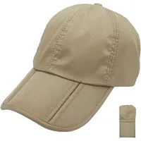 VHV -Waterdichte Baseball Cap voor Dames en Heren - Opvouwbare Sportpet met UV-Bescherming - Verstelbare en Sneldrogende Hardlooppet voor Golf, Hardlopen en Camping - Outdoor Sportpet