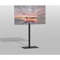 Cavus Vloerstandaard SQUARE zwart 120 cm VESA 400x200