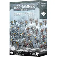 Games Workshop 40.000 40K - Combat Patrol - Space Wolves - 73-532 - Beperkte oplage