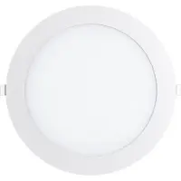 Mundotec Inbouwspots, 5 stuks, 18W | Beschermingsklasse IP20 | Kleurtemperatuur instelbaar van 3000K tot 6400K | Rond, diameter 21 cm, inbouwgrootte plafond: 20,5 cm