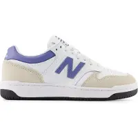 New Balance GB480 Unisex Sneakers - NB White