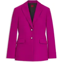 HUGO Regular-fit blazer met metalen knopen Maat 32