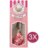 Cooka's Cookies Lollipop valentine's edition multipack 3st