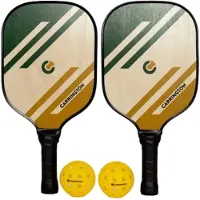 Lynx Sport Basic Wooden Pickleball Set Goud