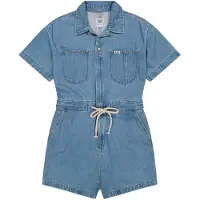 Lee Dames Jumpsuits Playsuit 112377254 - Lichtblauw - Maat M