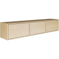 Selsey TV-meubel Fermo 3-deurs | mdf bruin 150.10000610351562x30x30 cm tv-meubels | NADUVI