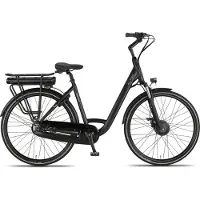 Altec Diamond Elektrische Fiets - 28 inch – 53 cm – 250W (42Nm) Voorwielmotor – Accu 468Wh (36V, 13Ah) – Shimano Nexus 7 – Hydraulische Remmen – Mat Zwart