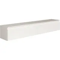 Selsey TV-meubel Kate zwevend 175cm | mdf wit 175x28.4x31.8 cm tv-meubels | NADUVI
